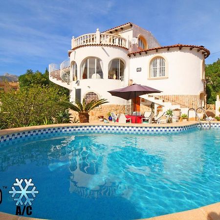 Villa Estrella Calpe Ngoại thất bức ảnh