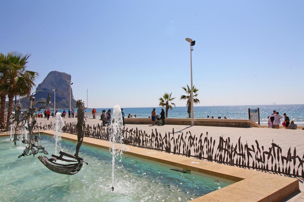 Villa Estrella Calpe Ngoại thất bức ảnh