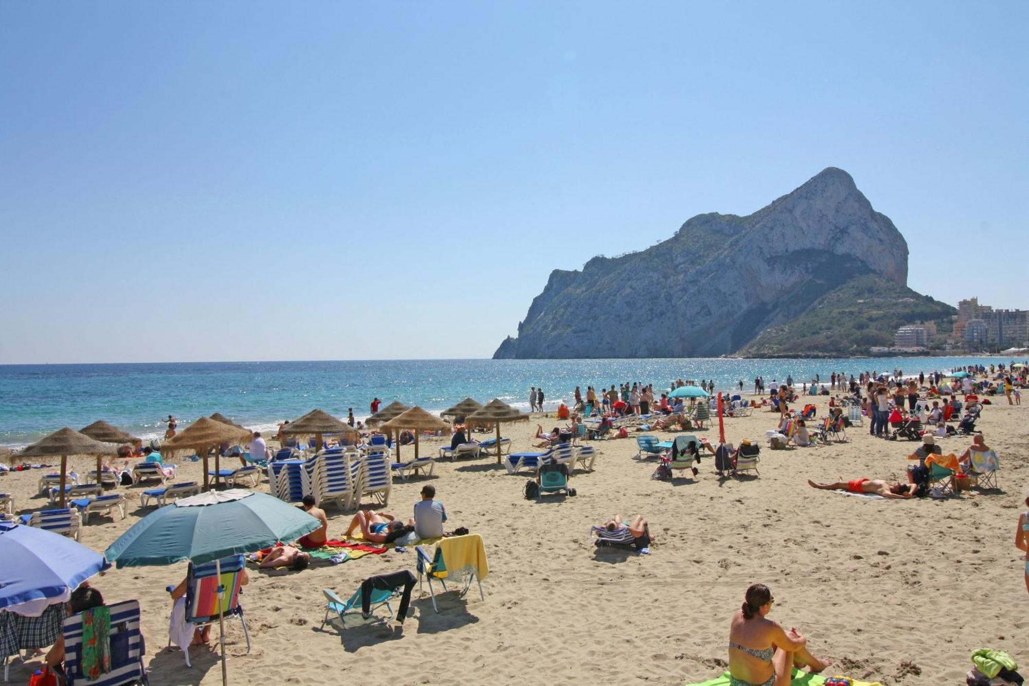 Villa Estrella Calpe Ngoại thất bức ảnh
