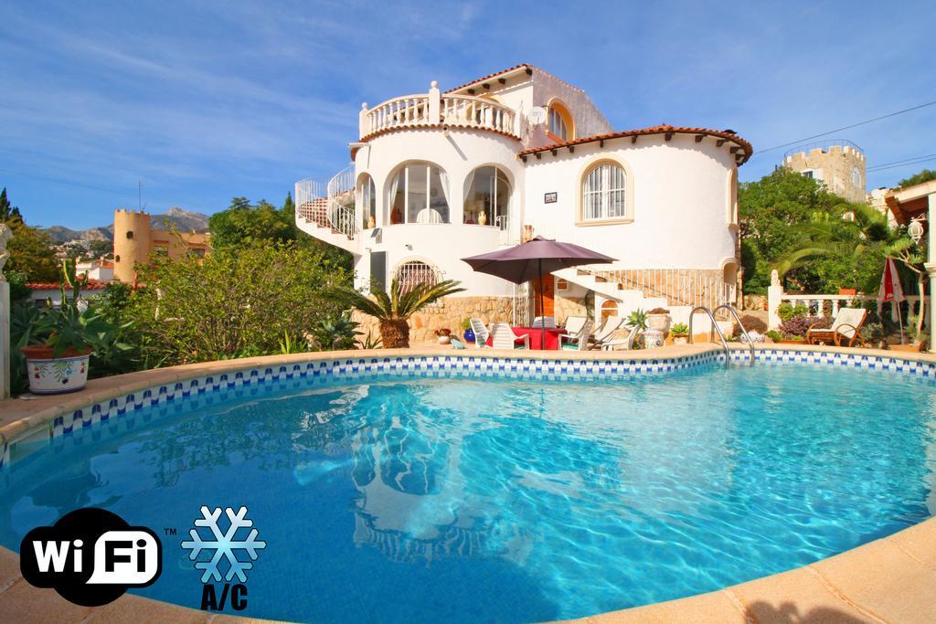Villa Estrella Calpe Ngoại thất bức ảnh