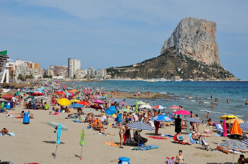 Villa Estrella Calpe Ngoại thất bức ảnh