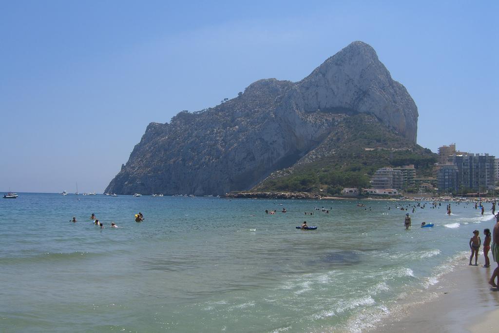 Villa Estrella Calpe Ngoại thất bức ảnh