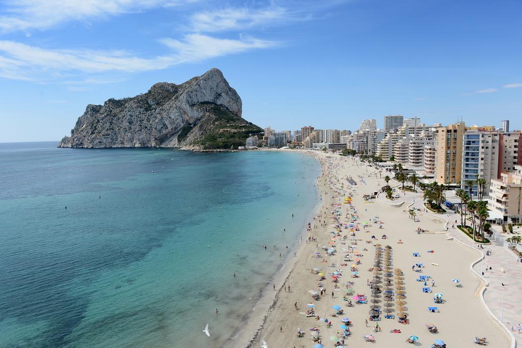 Villa Estrella Calpe Ngoại thất bức ảnh
