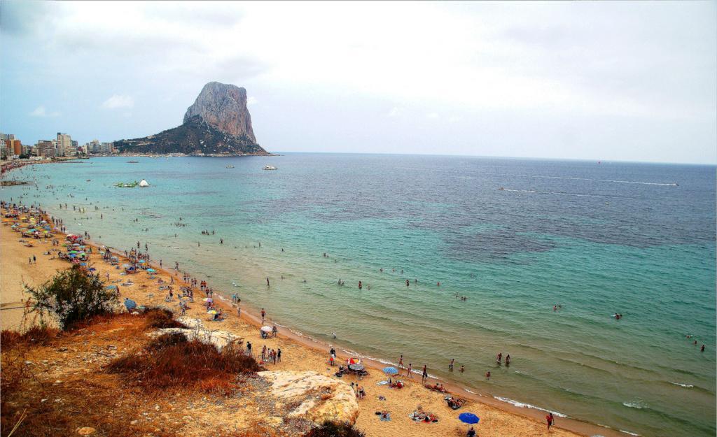 Villa Estrella Calpe Ngoại thất bức ảnh