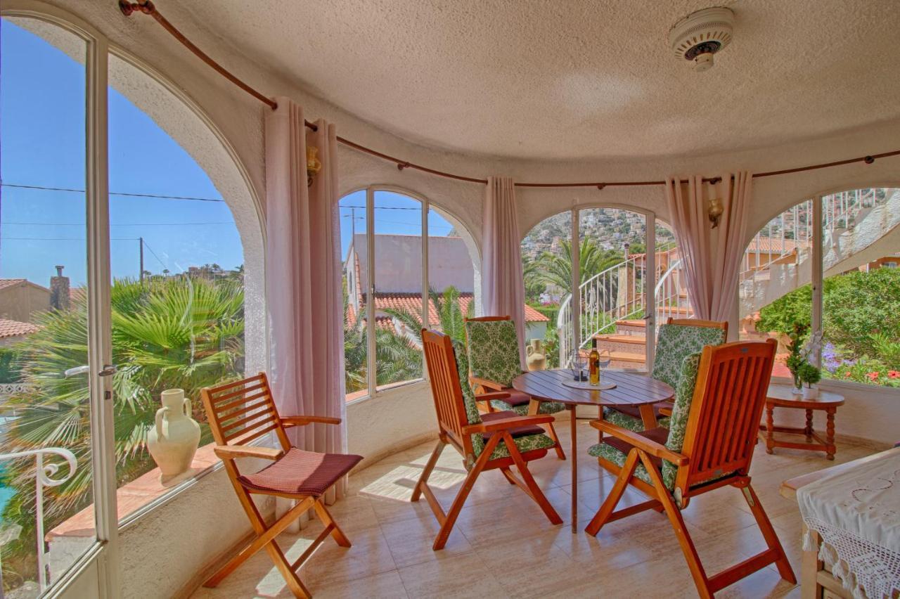 Villa Estrella Calpe Ngoại thất bức ảnh