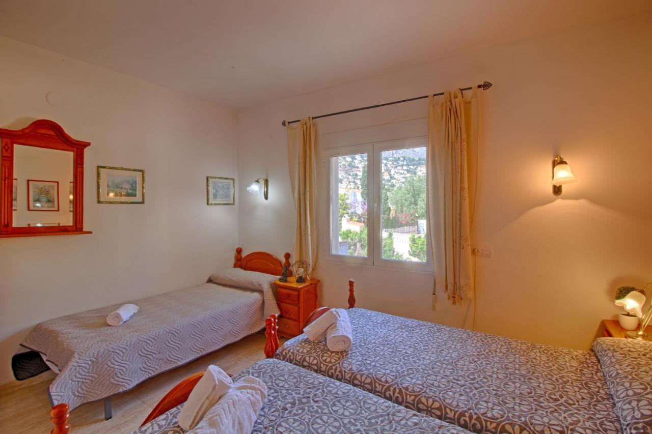 Villa Estrella Calpe Ngoại thất bức ảnh